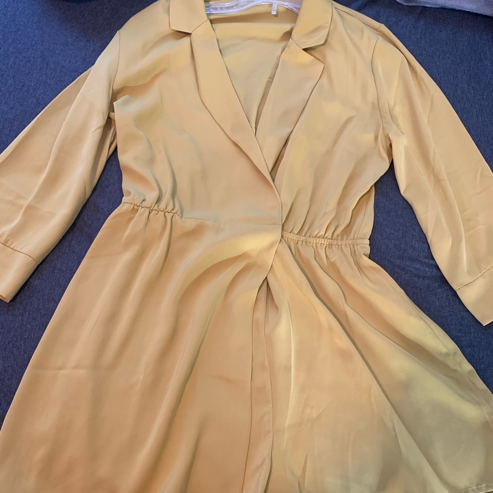Yellow Classy Romper
